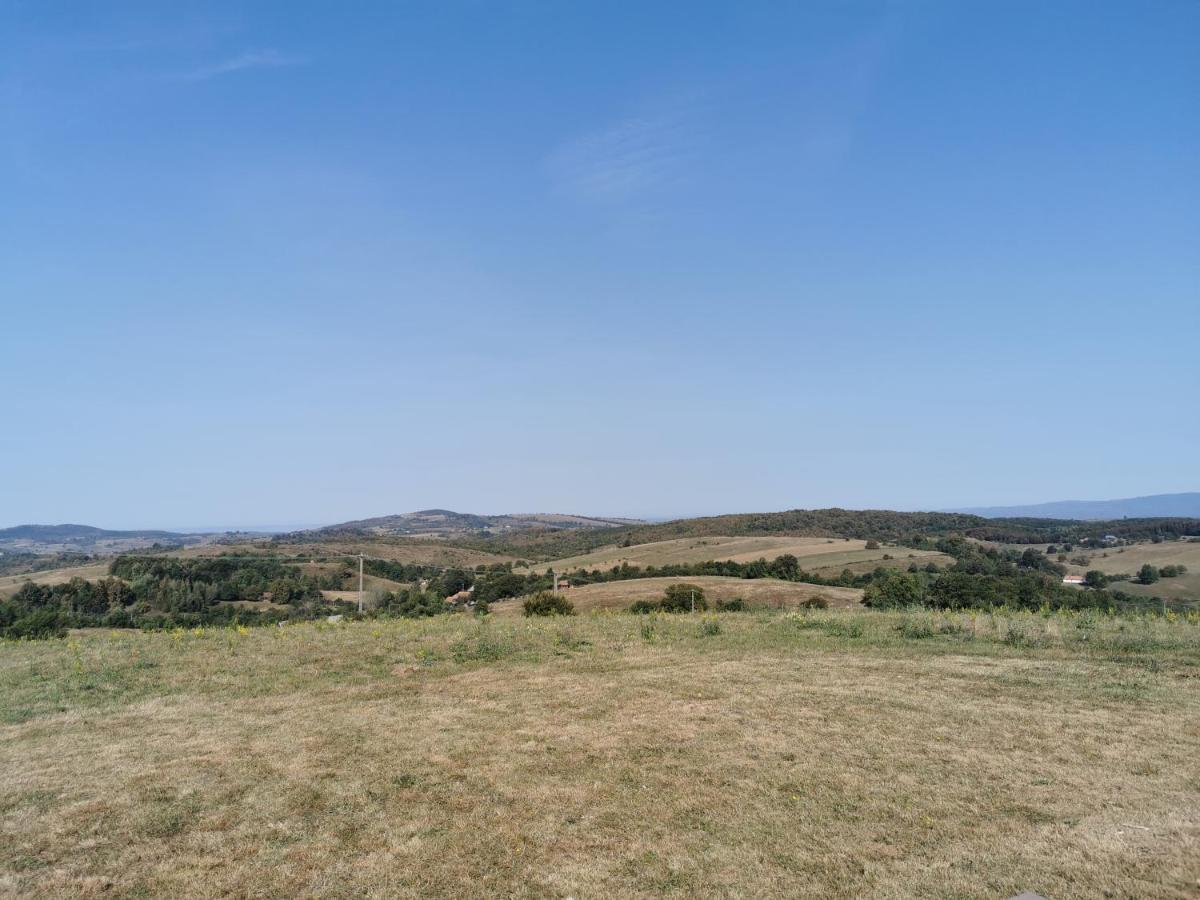 Mountaintop Panoramaview Casa In Bihor Apuseni Vadu Crisului Exterior photo