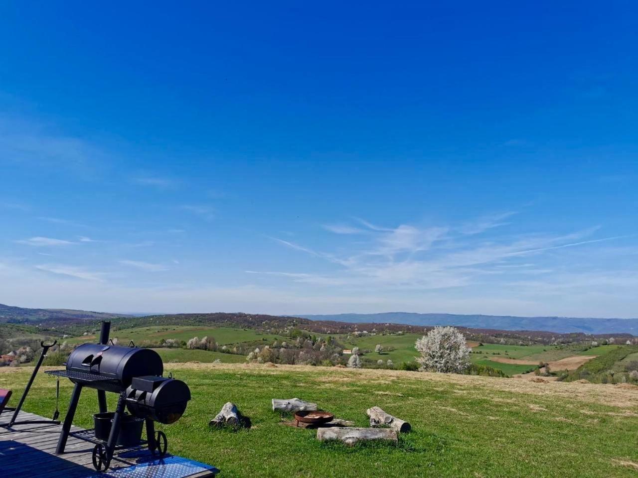 Mountaintop Panoramaview Casa In Bihor Apuseni Vadu Crisului Exterior photo