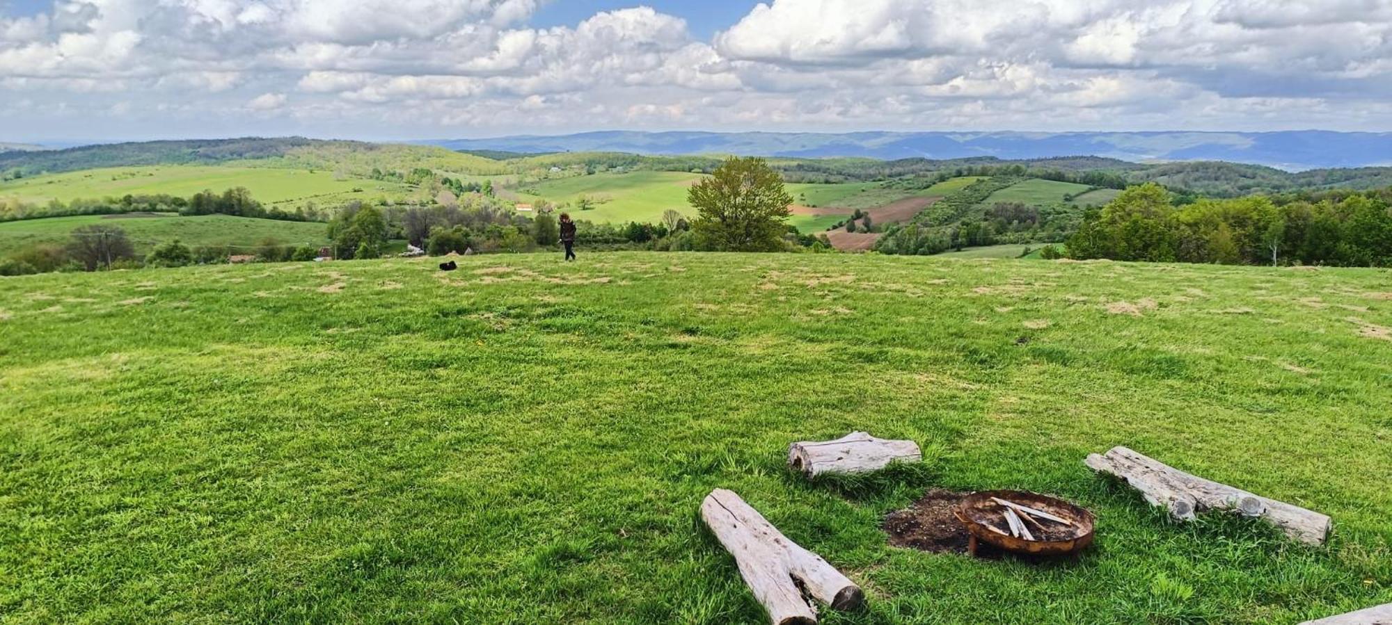 Mountaintop Panoramaview Casa In Bihor Apuseni Vadu Crisului Exterior photo